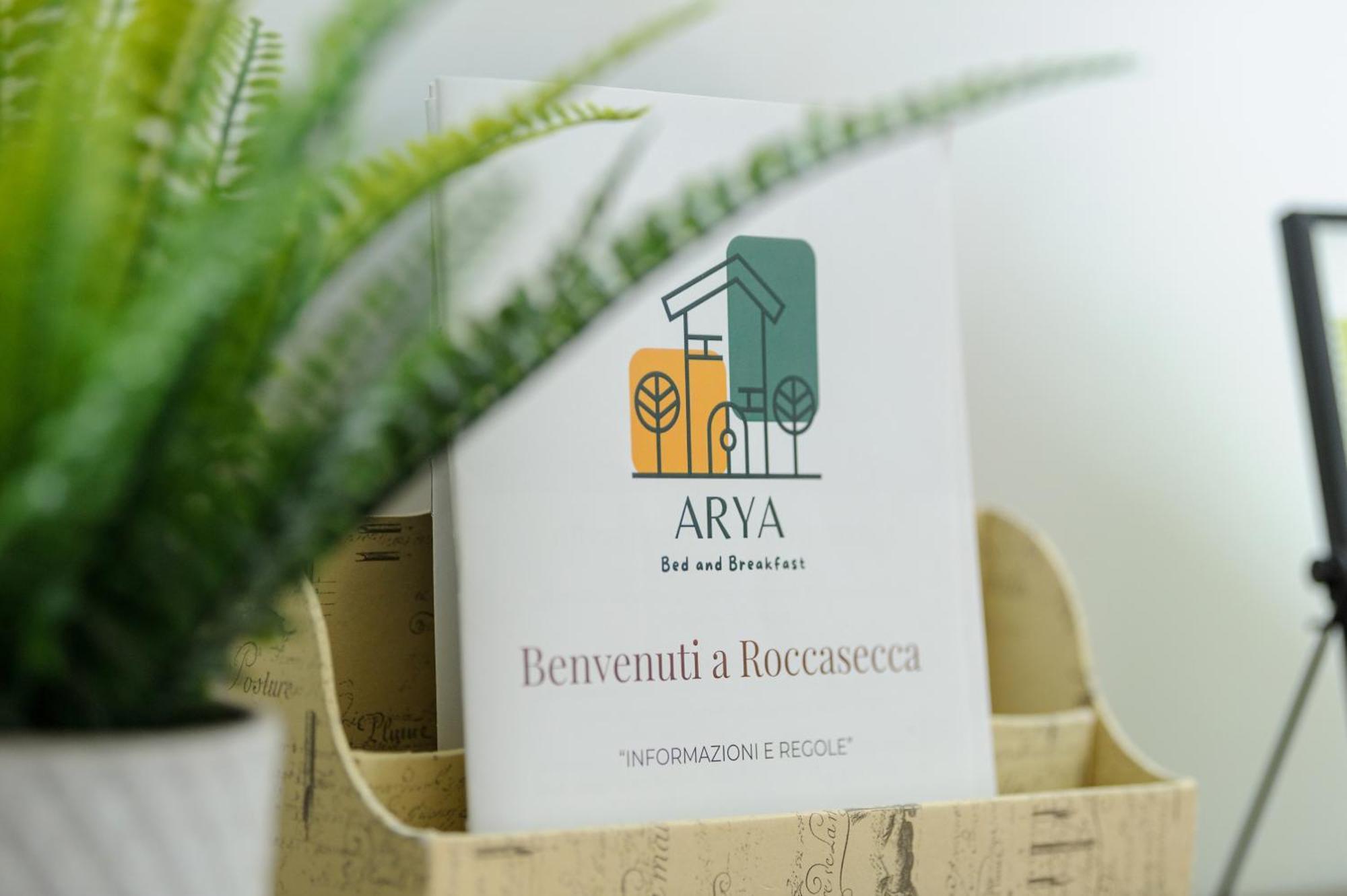 Arya Bed And Breakfast Roccasecca ภายนอก รูปภาพ