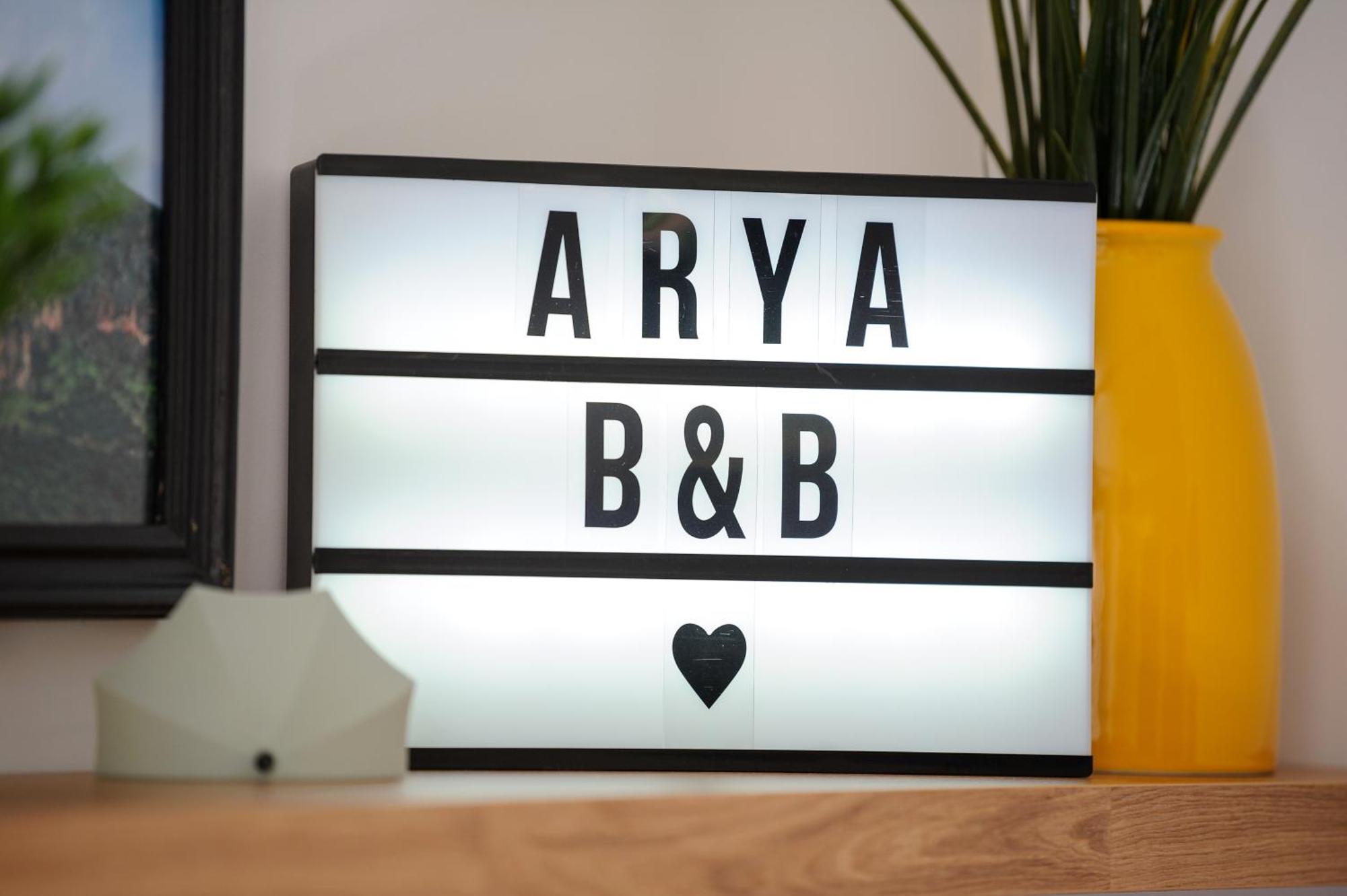 Arya Bed And Breakfast Roccasecca ภายนอก รูปภาพ