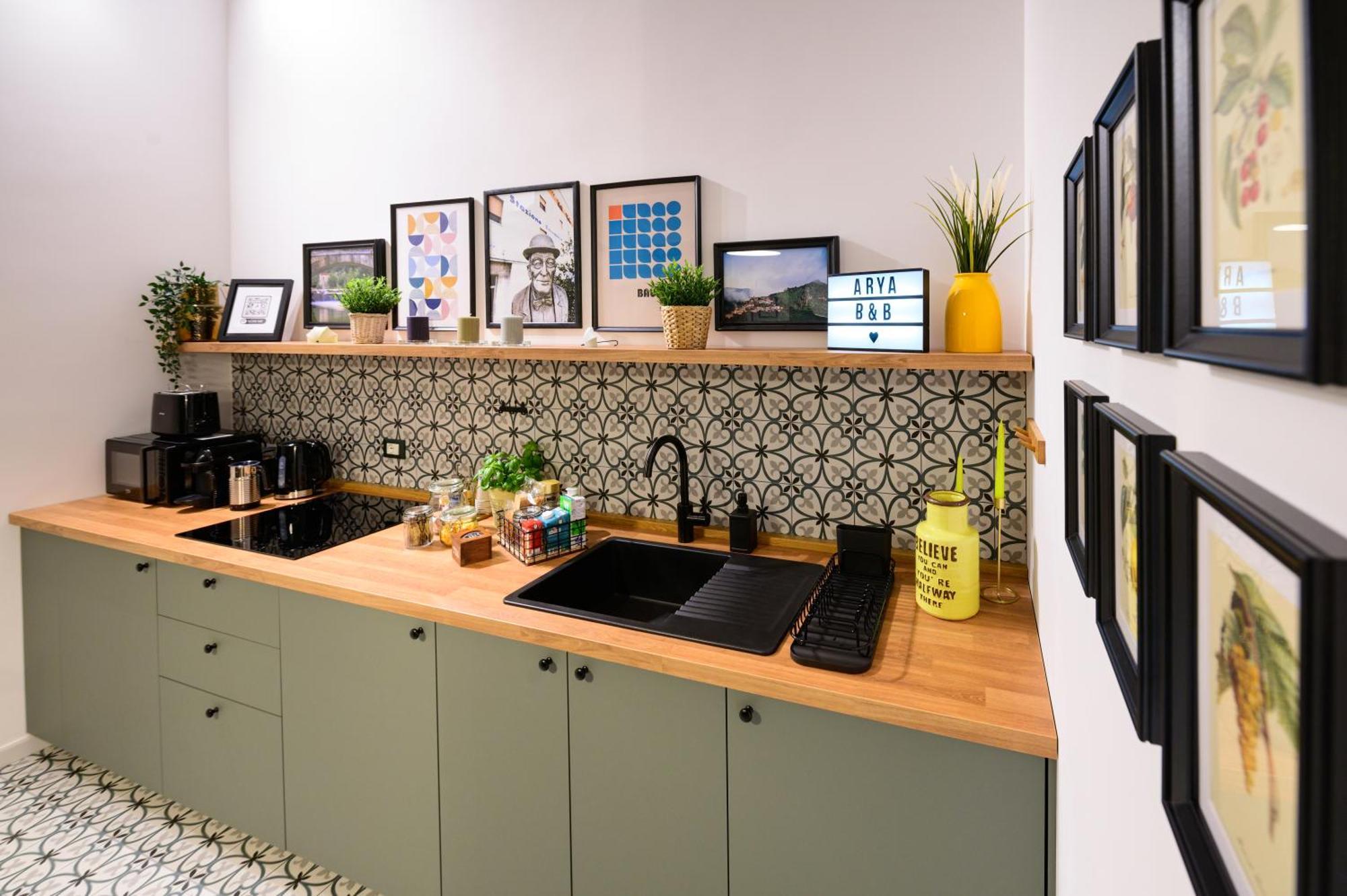 Arya Bed And Breakfast Roccasecca ภายนอก รูปภาพ