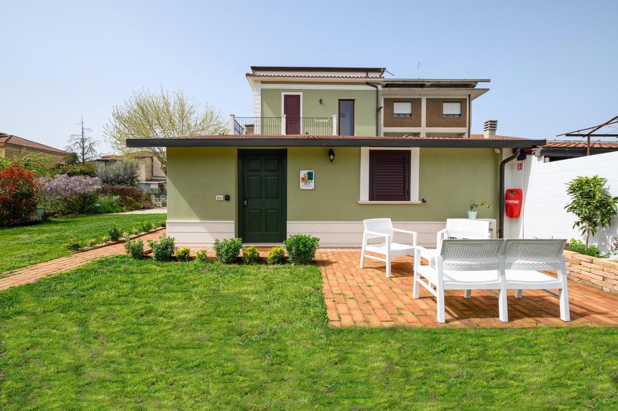 Arya Bed And Breakfast Roccasecca ภายนอก รูปภาพ